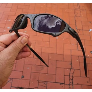 Lupa oculos Juliet Carbon Lente Preta 100% Polarizado exclusivo