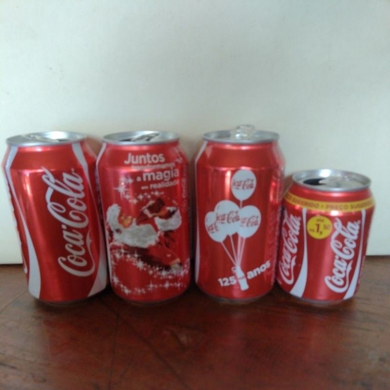 Geloucos Coca-Cola (coleção anos 90) 19 unidades - Artigos