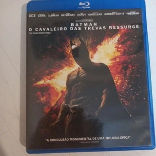 DVD BLURAY Batman O cavaleiro das trevas ressurge