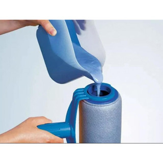 Rolo De Pintura Com Reservatório Casa Parede Sem Sujeira Fácil Prático