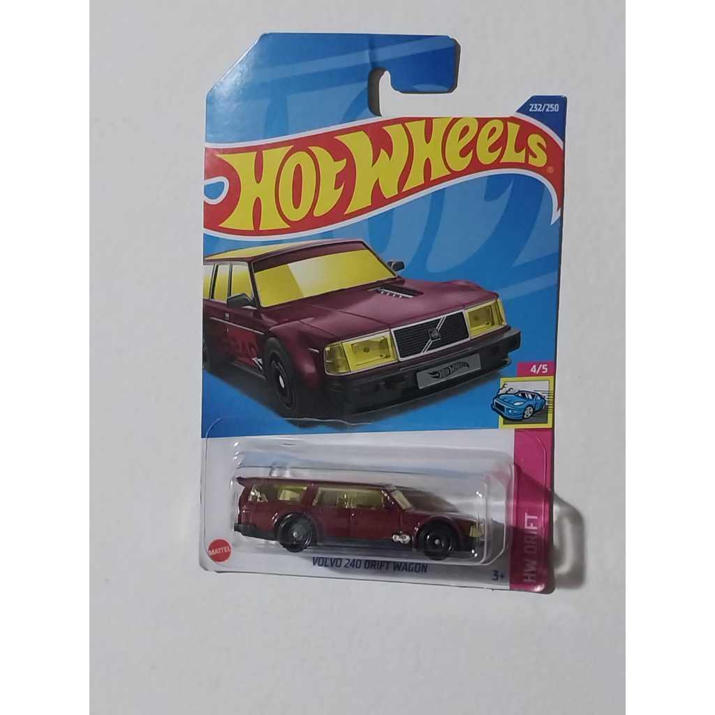 Volvo 240 Drift Wagon Hw Drift 4/5 Hot Wheels 2022 Lote N - HCT20
