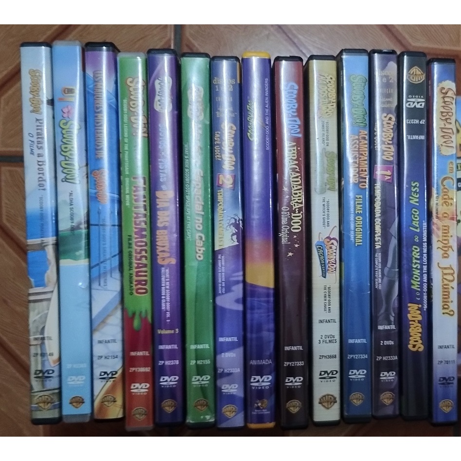 Bazar - Coleção de Filmes e Séries - Box DVD VHS 2