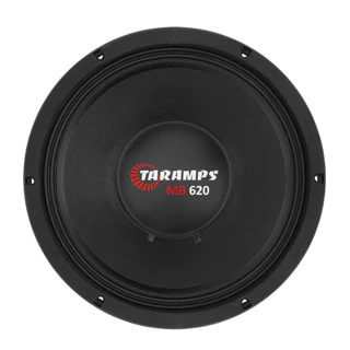 Alto Falante Woofer Médio Grave Taramps MB620 12 Pol 620W Rms 8 Ohms