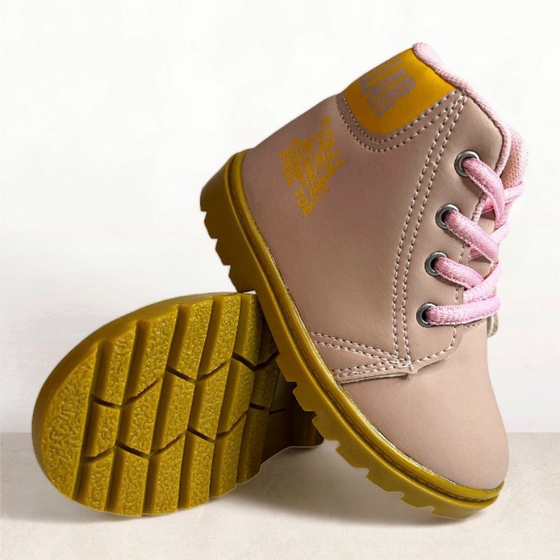 Bota Infantil Coturno Caterpillar Bebe