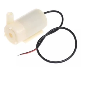 Mini Bomba D'água Submersa P/ Arduino 3v A 6v Dc 120l [ Código 476 ]