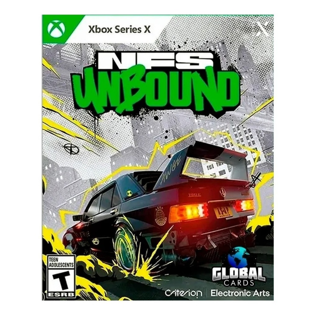 Need For Speed Unbound Xbox Series X Português ( Mídia Física Lacrado )