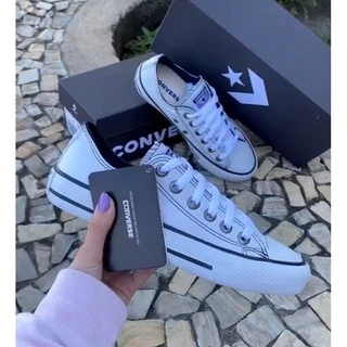 Tênis All Star Branco Sintético Pto