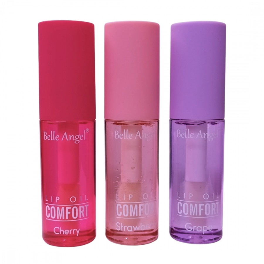 Lip Oil Comfort Hidratante Labial Belle Angel Shopee Brasil