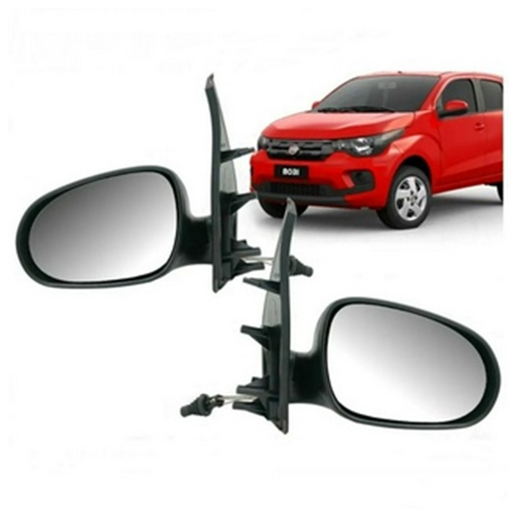 Retrovisor Fiat Mobi Com Controle 2016 2017 2018 2019 2020 2021 2022 ...