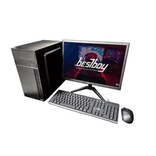 Computador Pc Cpu Completo Intel Core I7 16 Gb de Ram Ssd 256 Gb Hd 1tb Monitor 19" Windows 10 - BESTPC