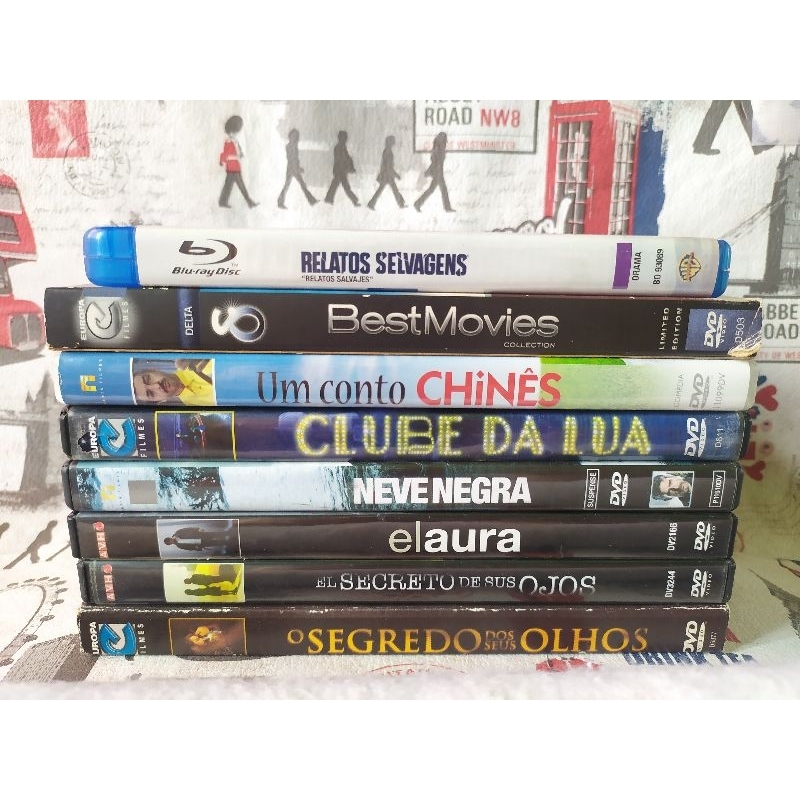 bluray / dvd filmes ricardo darin o segredo dos seus olhos
