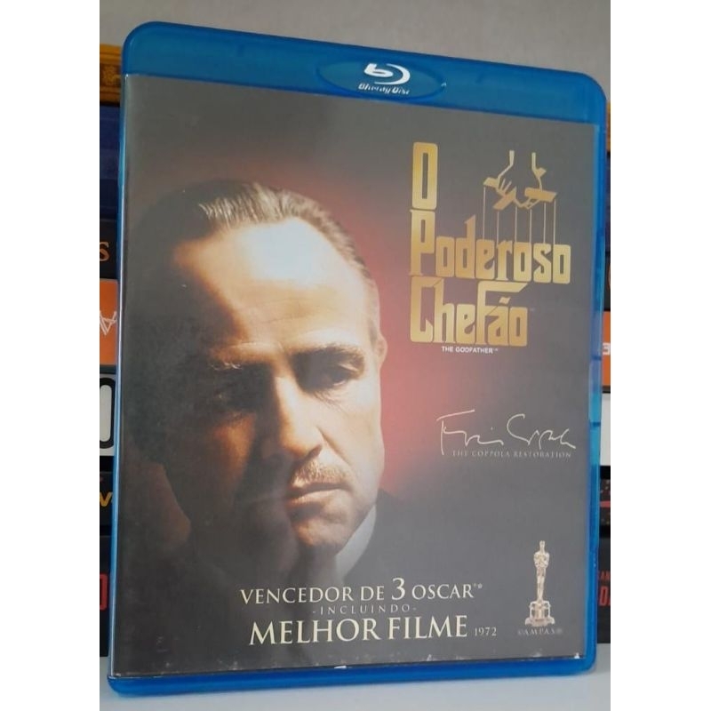 Blu-ray O Poderoso Chefão | Shopee Brasil