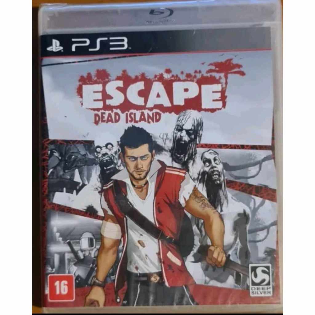 Jogo PS3 Escape Dead Island Original Mídia Física Novo