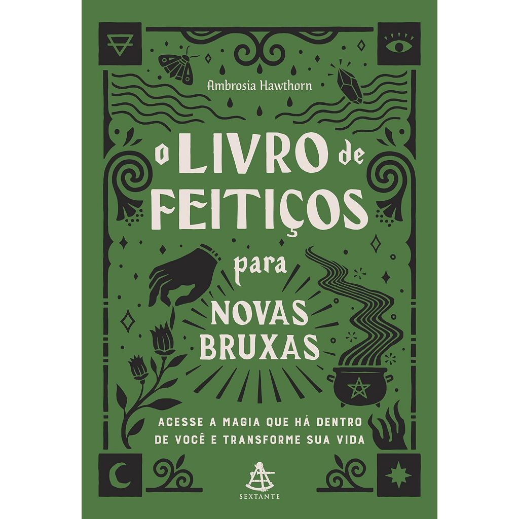  Livro para Colorir de Bruxas 1 (Portuguese Edition