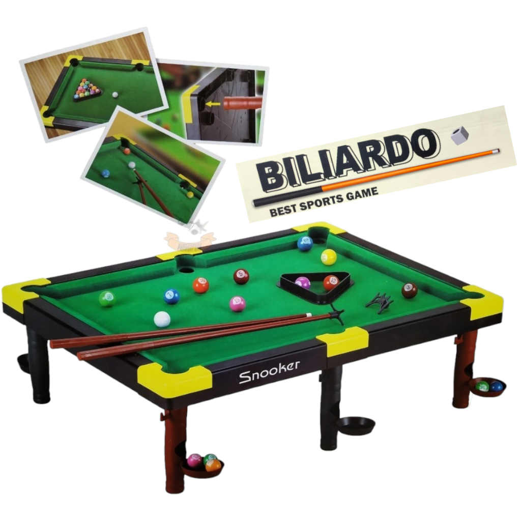 Brinquedo Mini Jogo De Bilhar Sinuca Snooker Frete Gratis