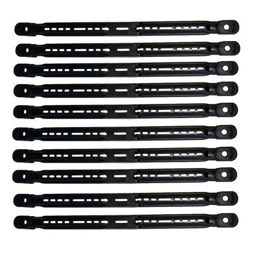 Kit 10 Enrolador De Linha Para Varas Telescópicas 215mm