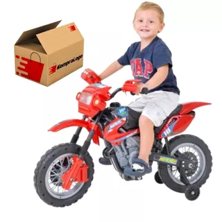 Moto Elétrica Infantil Motinha Menino Menina Criança Luz Toy