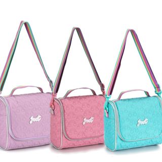 Bolsa Lancheira Térmica Infantil Feminina Escolar Masculina - Mega