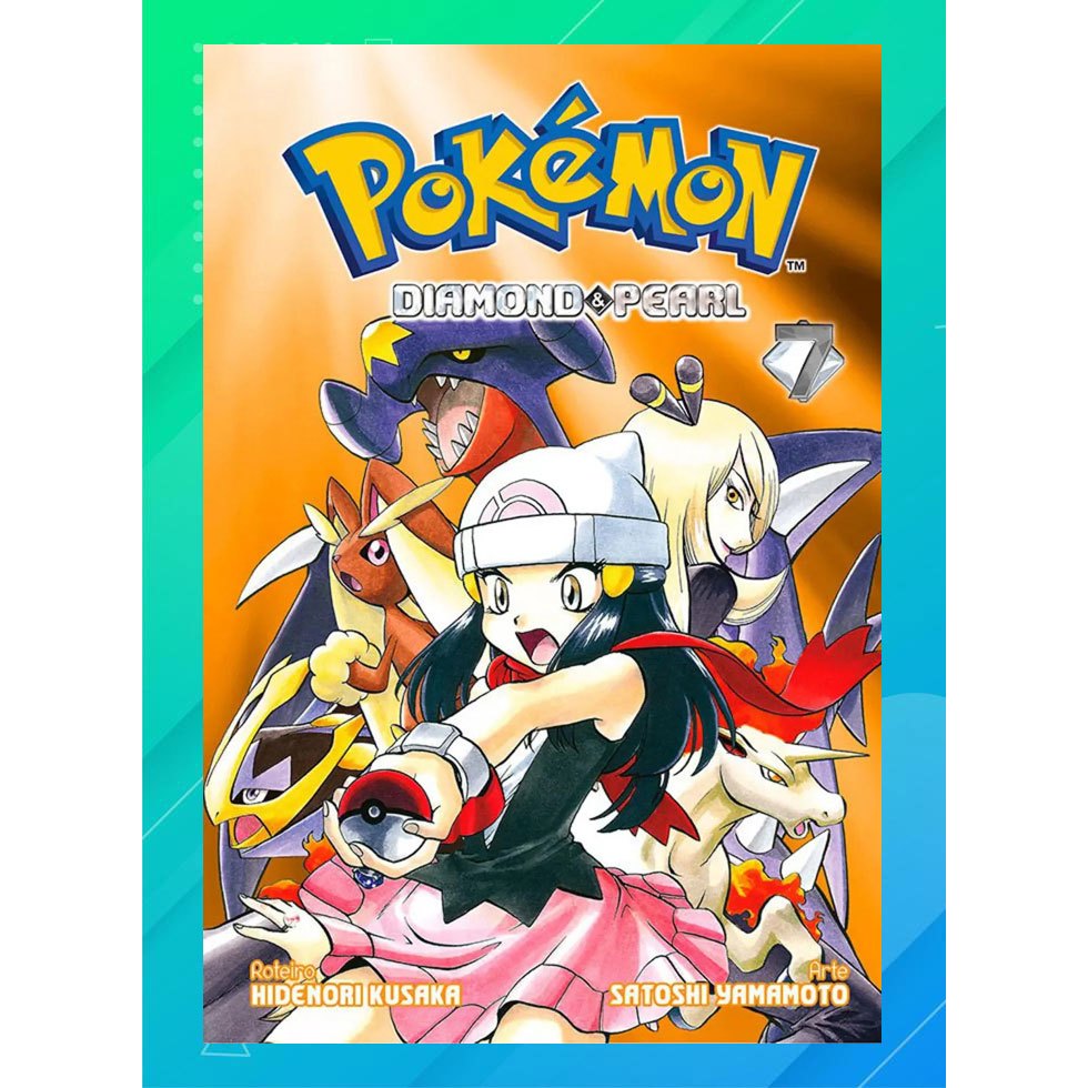 Mangá - Pack Pokémon Emerald - 01 a 03 - Novo/Lacrado em Promoção