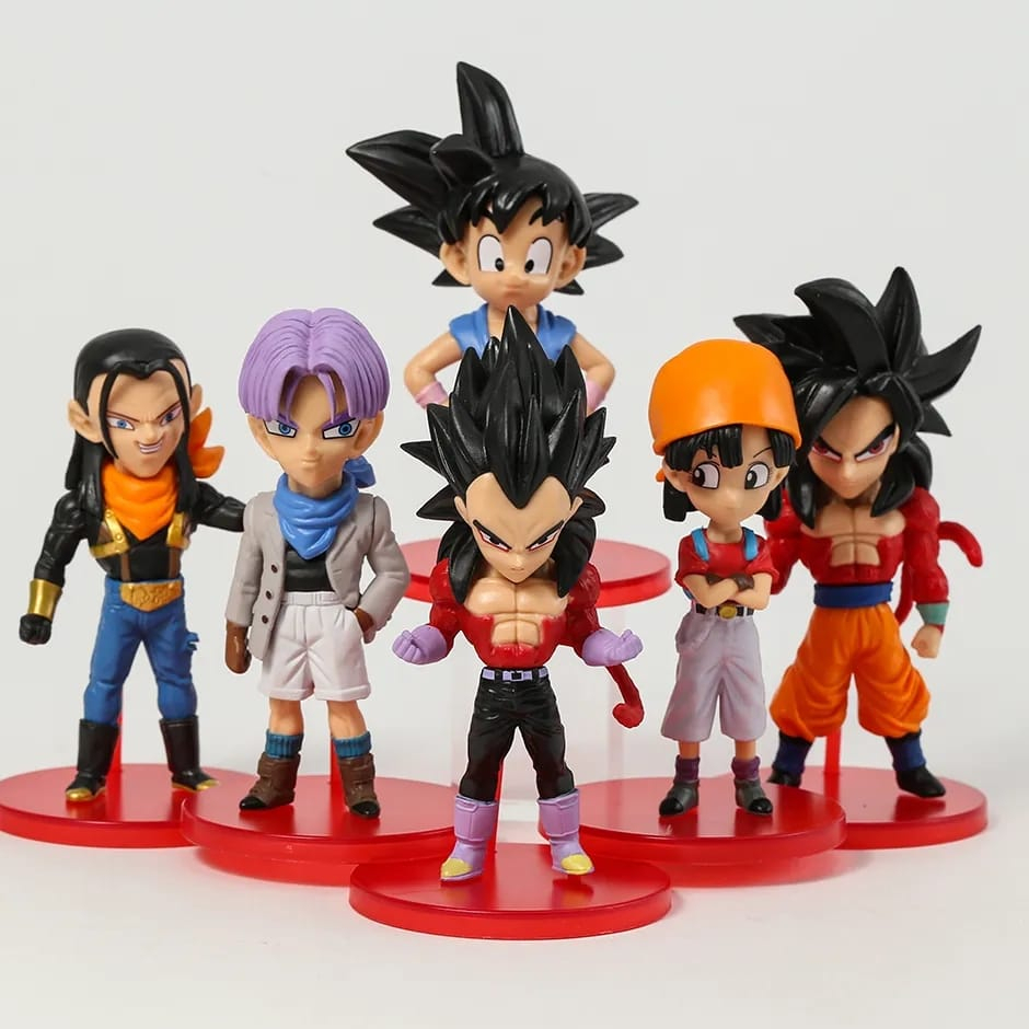 Em promoção! 18cm De Anime Dragon Ball Z, Filho Goten Figura De Um Super  Saiyajin, Troncos De Pvc Figuras De Ação Da Coleção De Modelo De Brinquedos  Para As Crianças Presentes