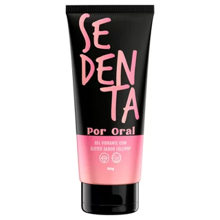 Sedenta por Oral 50g Gel Lubrificante Beijável Comestível Lubrificante Íntimo Sexo Oral Pepper Blend - SEX SHOP