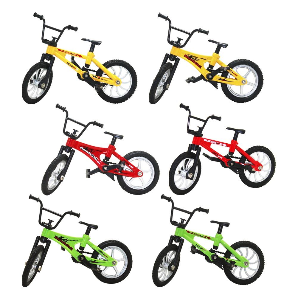 Toyvian 2 Conjuntos Bicicleta De Dedo Brinquedos De Mini Bicicletas Jogo De  Bicicleta Brinquedos De Desenvolvimento Bicicleta De Mesa Plástico