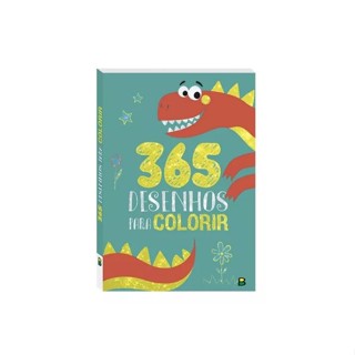333 Atividades e 365 Desenhos para colorir - Meninos - Raul Livros