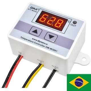 Controlador de temperatura de tela sensível ao toque, 35 a 110 °C