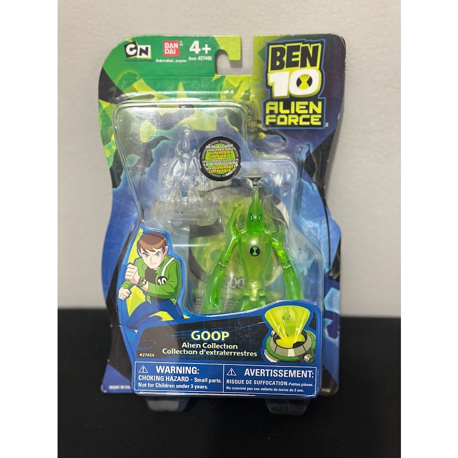 Boneco Eco Ben 10 Alien Force - Brinquedos Bandeirante em Promoção