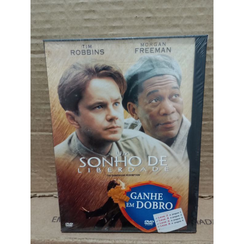 Dvd Um Sonho De Liberdade Originalsnapcaselacrado Shopee Brasil 