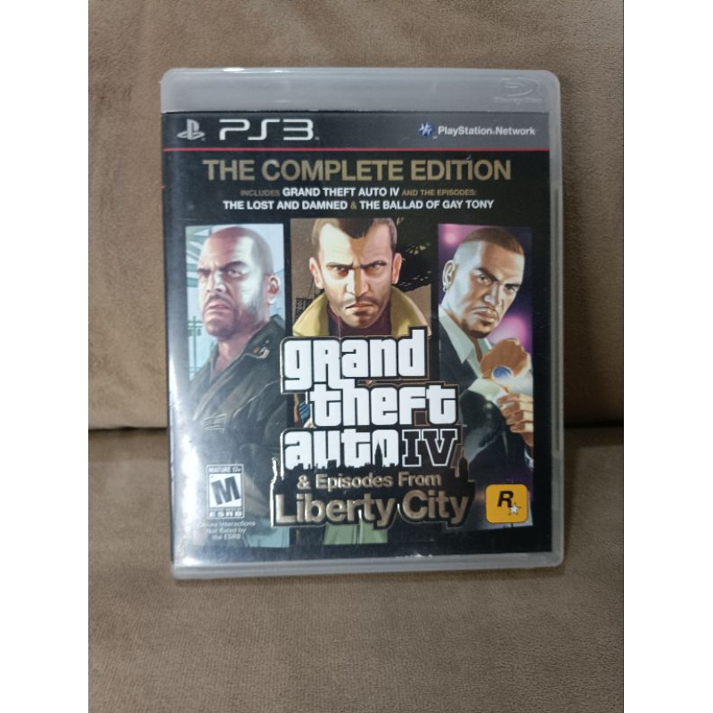 Ps3 - Gta 4 Grand Theft Auto IV The Complete Edition - Seminovo