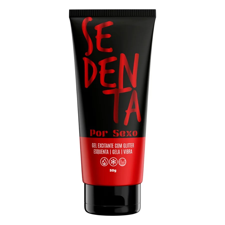 Sedienta de Sexo Gel Lubricante Excitante Astringente Calienta Vibra Apretadita 50g