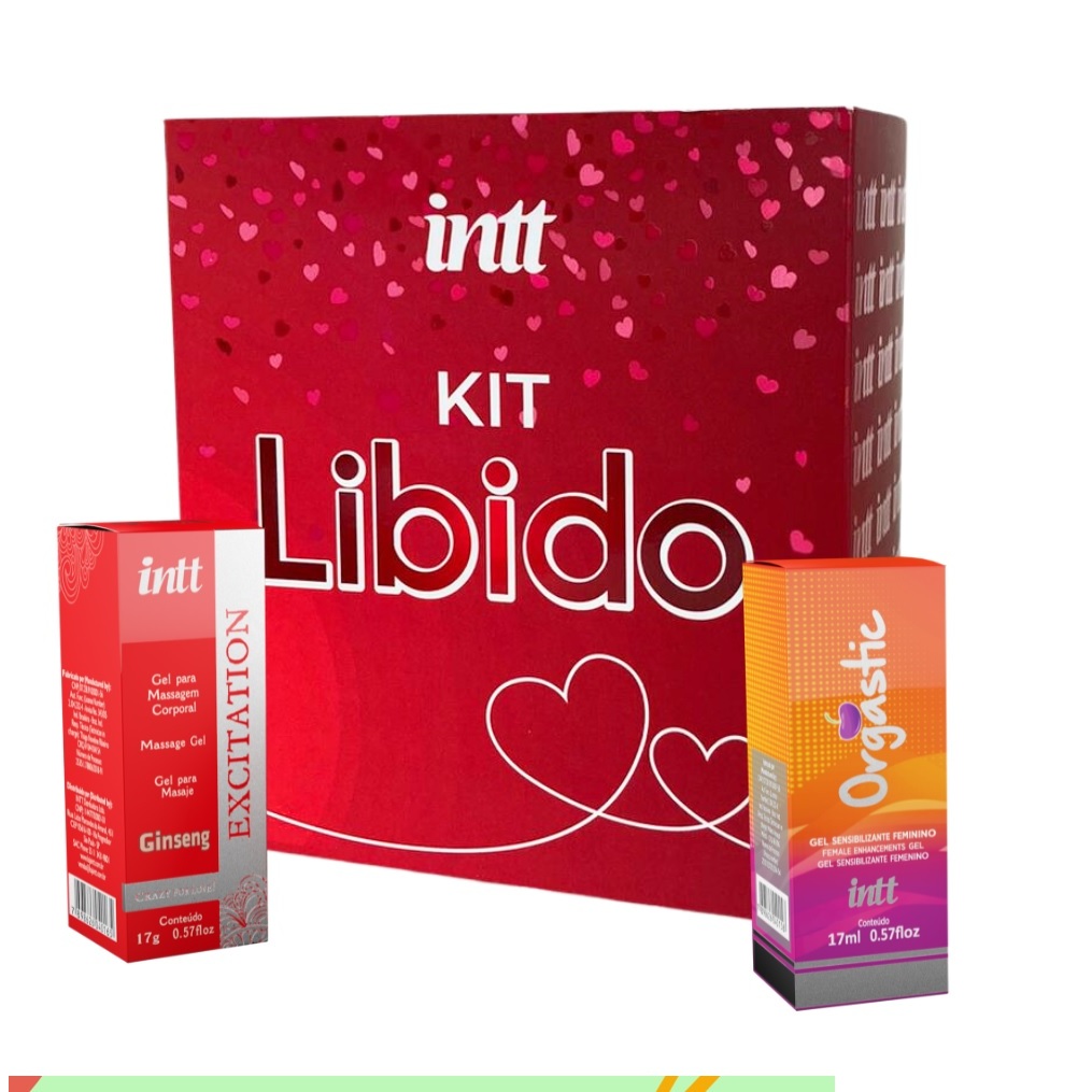 Gel Excitation Feminino Intt + Gel Orgastic Excitante 17ml