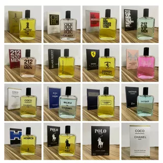 Perfumes 100 Mlls Masculino E Feminino