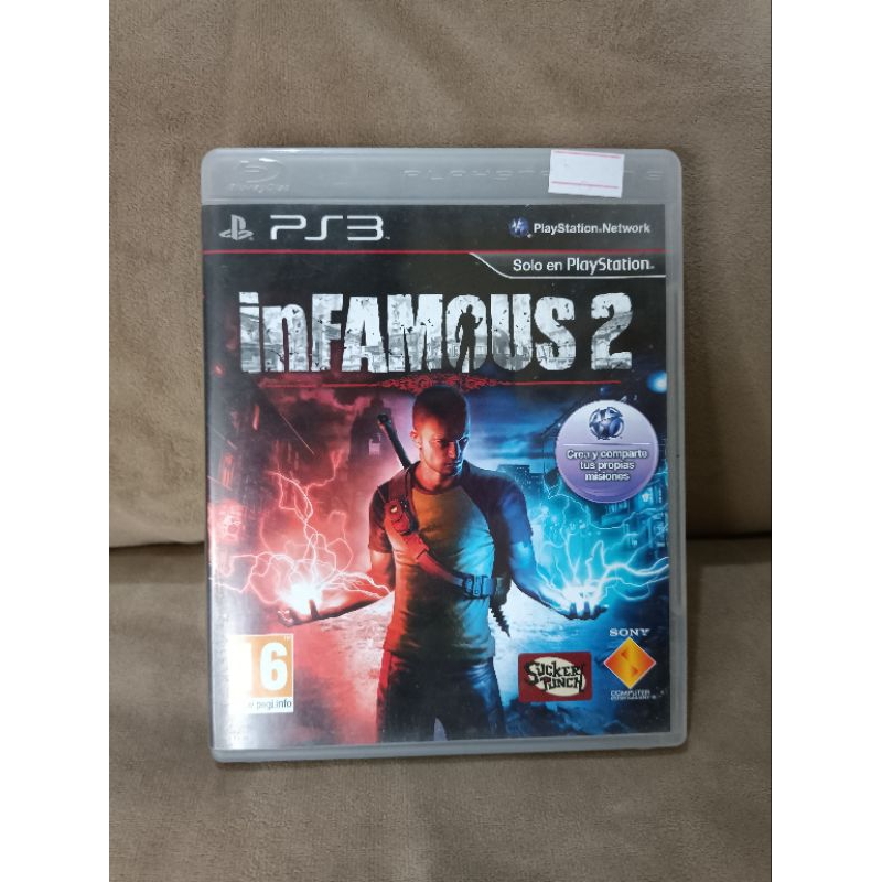 InFamous 2 - Playstation 3 - Play 3 - PS3