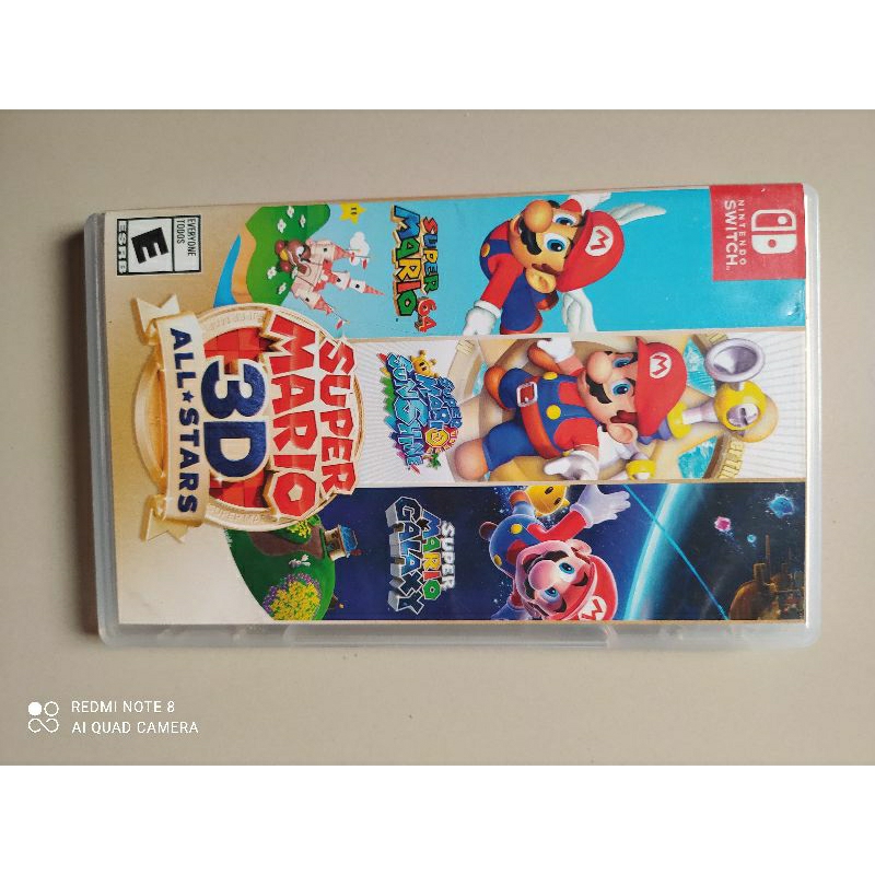 Jogo Nintendo Switch - Super Mario 3D ALL STARS