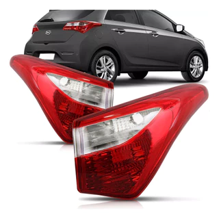 Lanterna Traseira Hb20 Hatch 2012 2013 2014 2015 2016 Bicolo