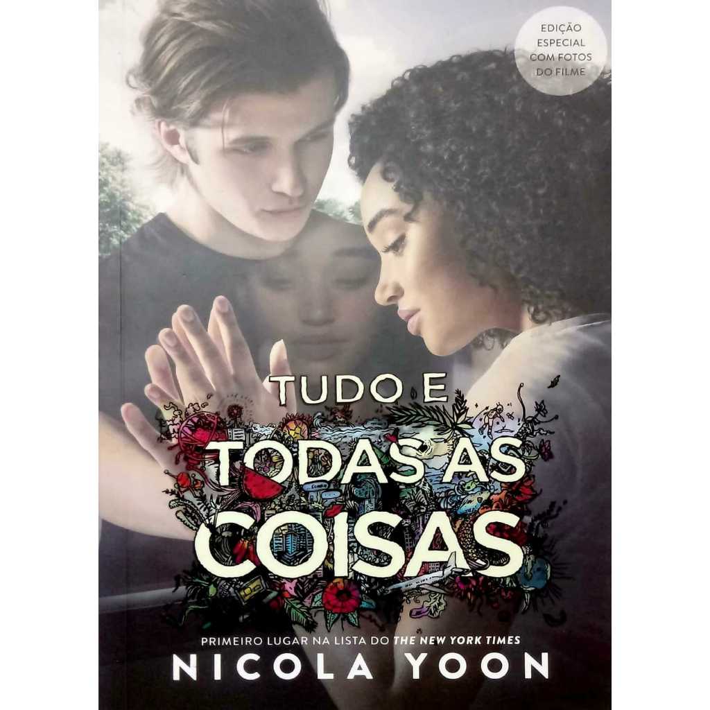 Livro Tudo e Todas as Coisas Escrito Nicola Yoon Pela Editora Arqueiro ...