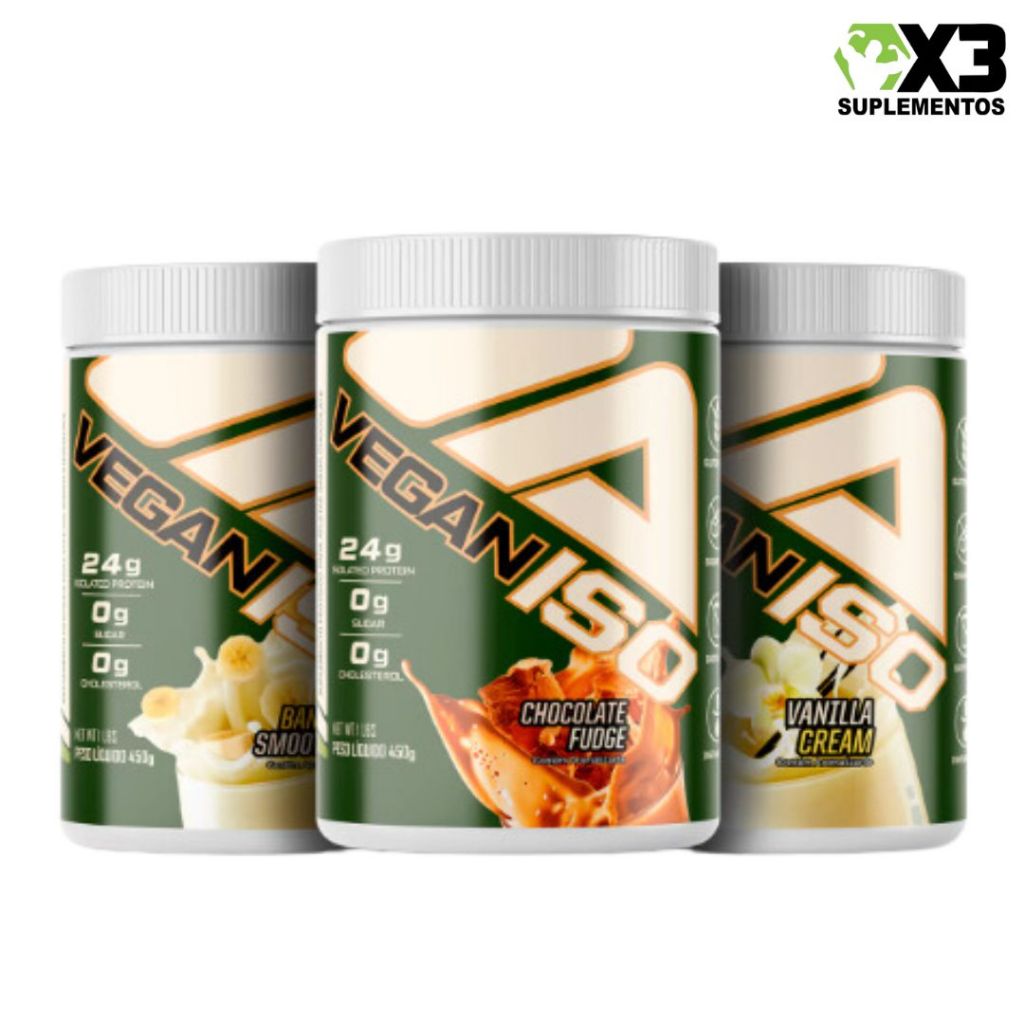 Vegan Protein Iso 450gr Whey Vegano Proteína Vegetal – Adptogen Science