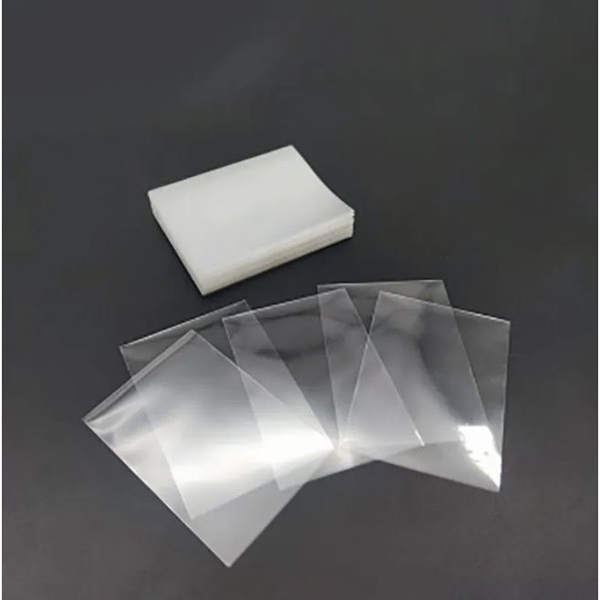 1000 Protetores Sleeve Shields Card Yu Gi Oh Munchikin Citadels Summoner Wars 6x9cm Yugioh | Produto Nacional
