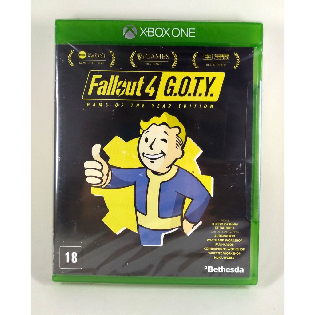 Fallout 4 goty xbox shop one