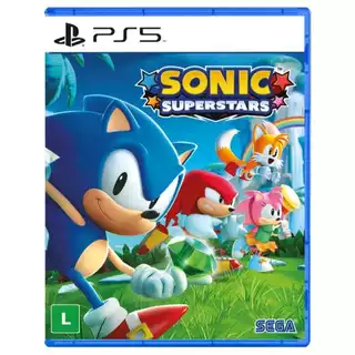 Sonic Superstars PS5 - Mídia Física Lacrado