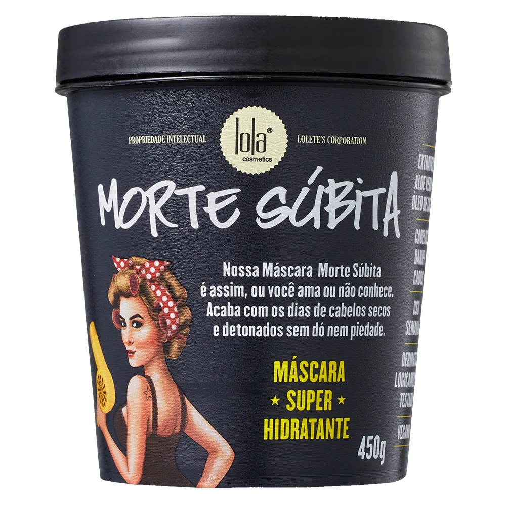Máscara Super Hidratante Lola Morte Súbita 450g