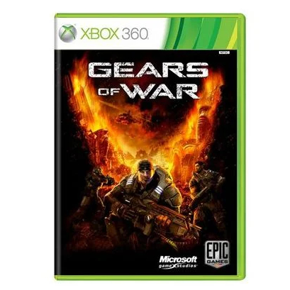 Gears of War 1 - Jogo para Xbox 360 Original - Mídia Física - Jogo para Xbox  360 Original - Mídia Física