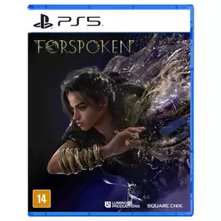 Jogo Forspoken - PS5 Mídia Física Lacrado