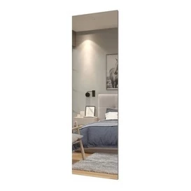 Espelho Decorativo de 40 x 20 com fita dupla face ideal para banheiros.