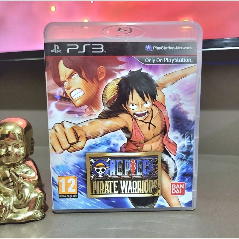 Jogo One Piece Pirate Warriors 2 Ps3 Playstation 3 - Mídia Física Original