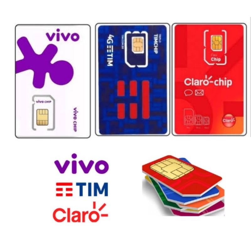 Aparelho Telefone Sem Fio Para Chip 3G GSM Claro Vivo Tim OI