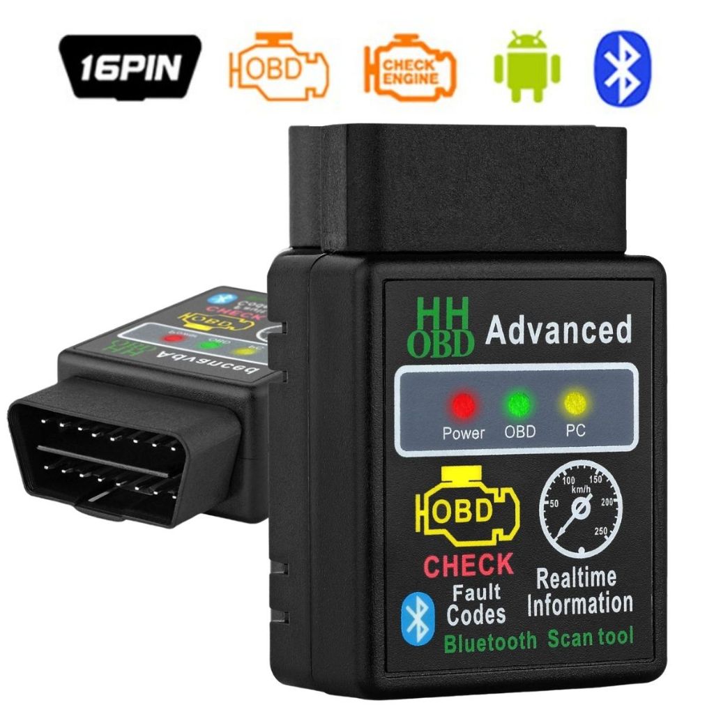 Scanner Automotivo Obd Obd2 Bluetooth 2019 Android V2.1 | Shopee Brasil