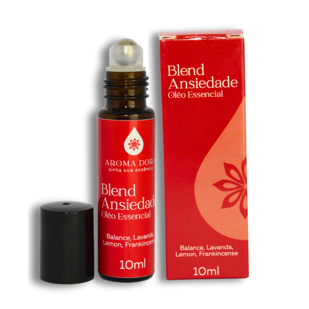 Blend Óleo Essencial Tratamento Ansiedade 10ml Roll-on Touch | Shopee ...